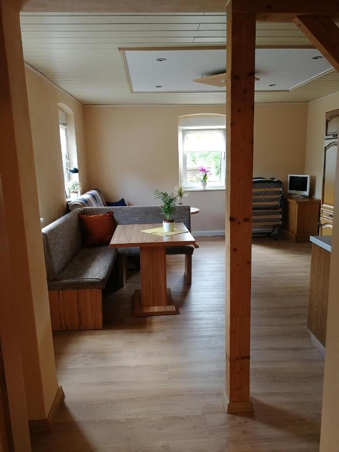 Ferienwohnung Simmert Kurort Gohrisch Exteriér fotografie