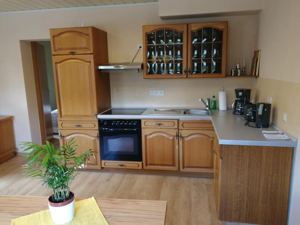 Ferienwohnung Simmert Kurort Gohrisch Exteriér fotografie