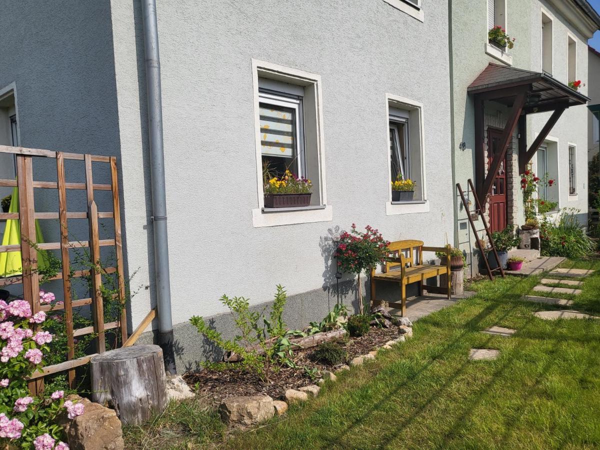 Ferienwohnung Simmert Kurort Gohrisch Exteriér fotografie