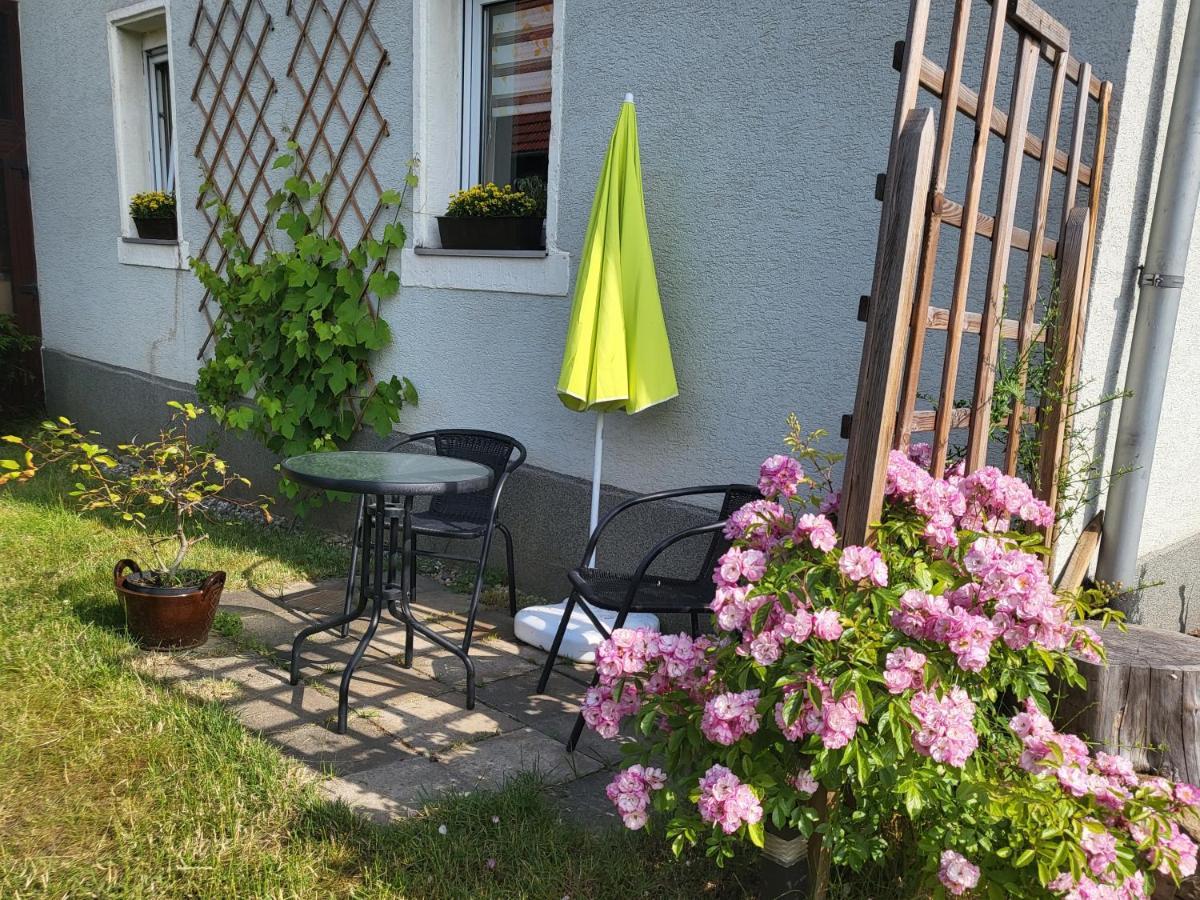 Ferienwohnung Simmert Kurort Gohrisch Exteriér fotografie